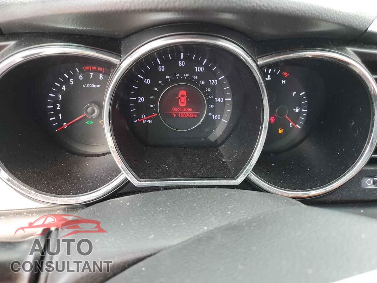 KIA OPTIMA 2012 - KNAGM4A72C5294527