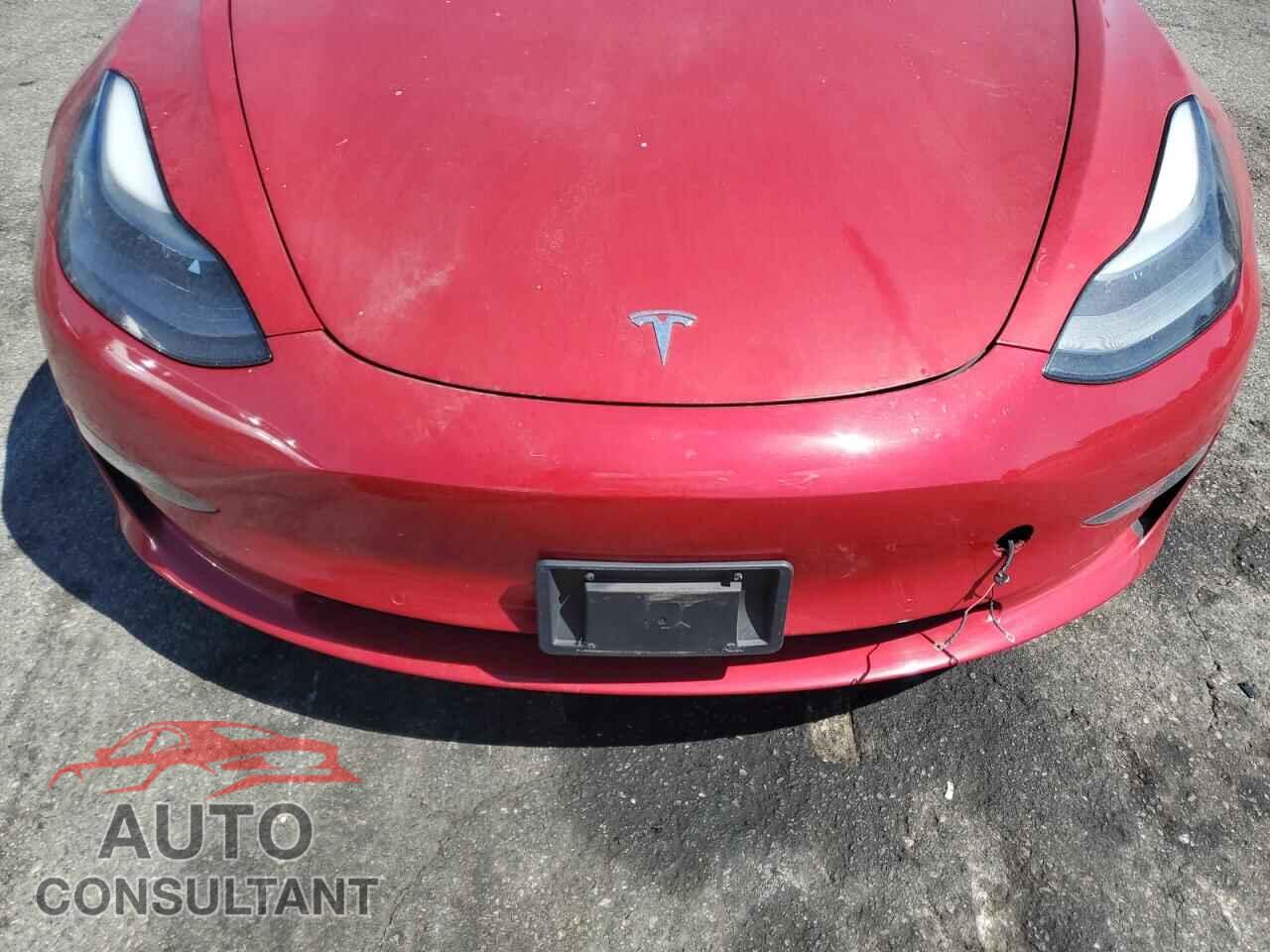 TESLA MODEL 3 2022 - 5YJ3E1EA7NF190149