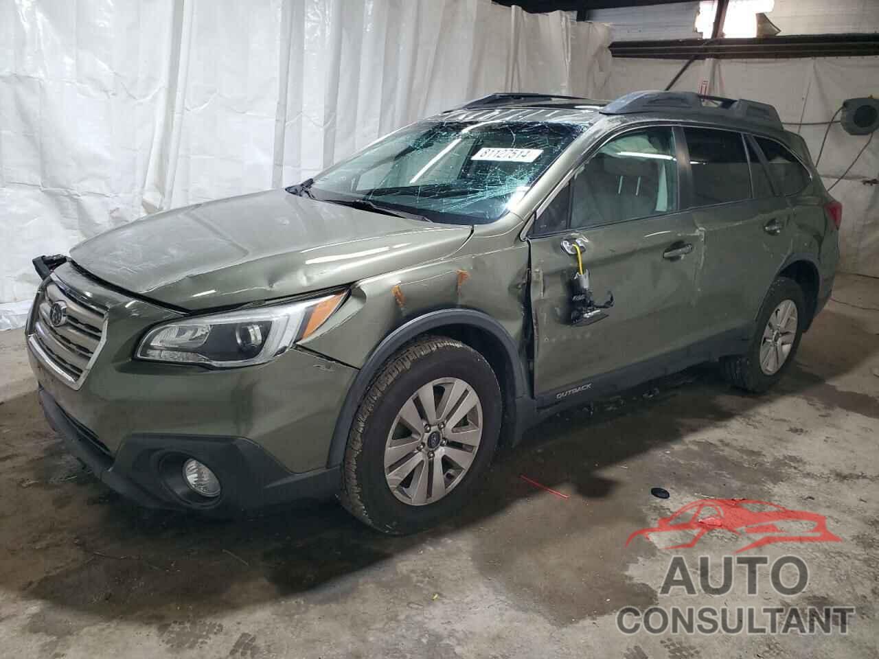 SUBARU OUTBACK 2016 - 4S4BSADC5G3244454