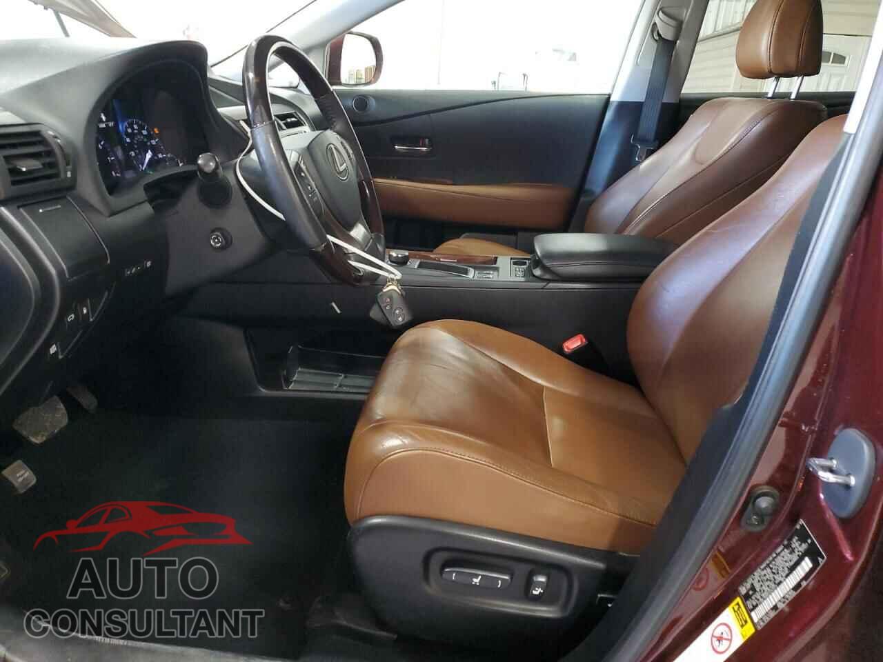 LEXUS RX350 2014 - 2T2BK1BA6EC242573