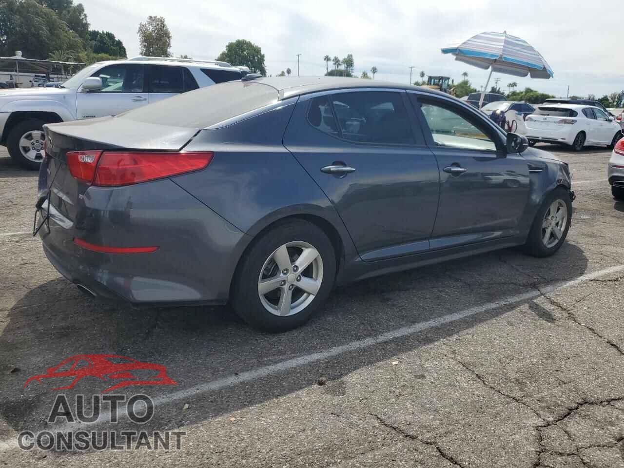 KIA OPTIMA 2015 - KNAGM4A71F5643763