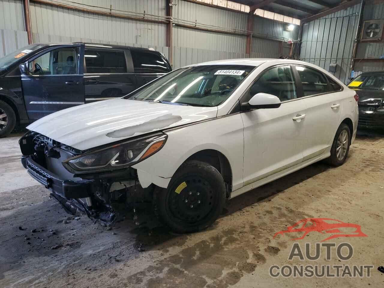 HYUNDAI SONATA 2019 - 5NPE24AF8KH777932