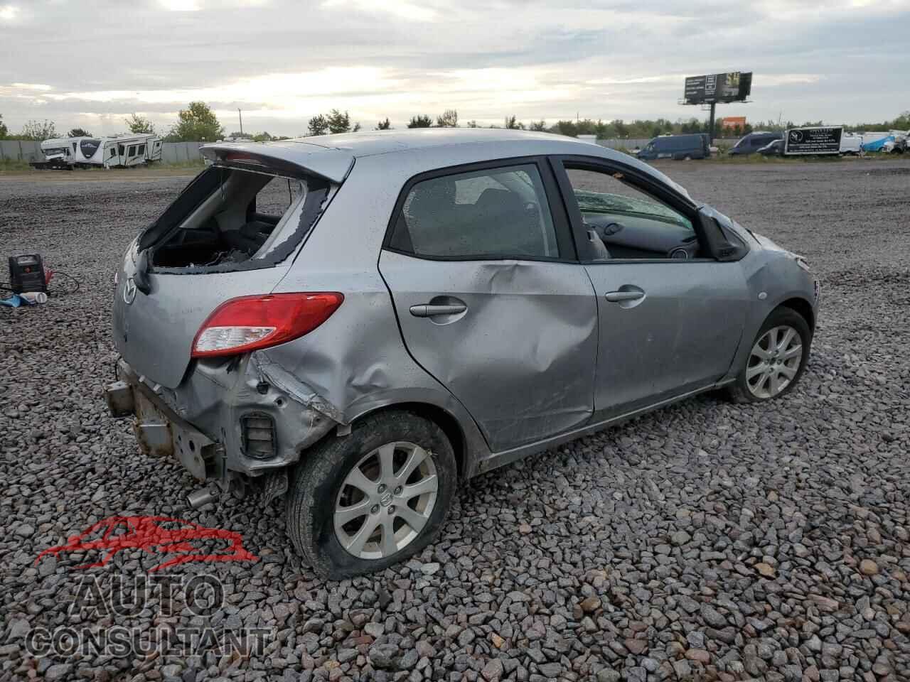 MAZDA 2 2012 - JM1DE1LY7C0145356