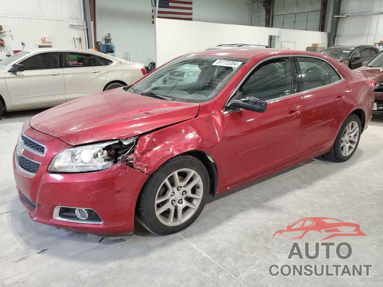 CHEVROLET MALIBU 2013 - 1G11F5SR1DF320483