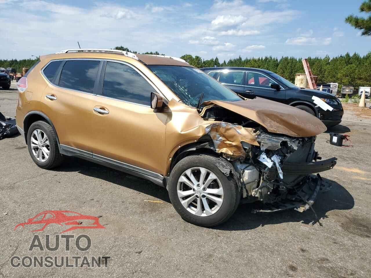 NISSAN ROGUE 2015 - KNMAT2MV4FP502829
