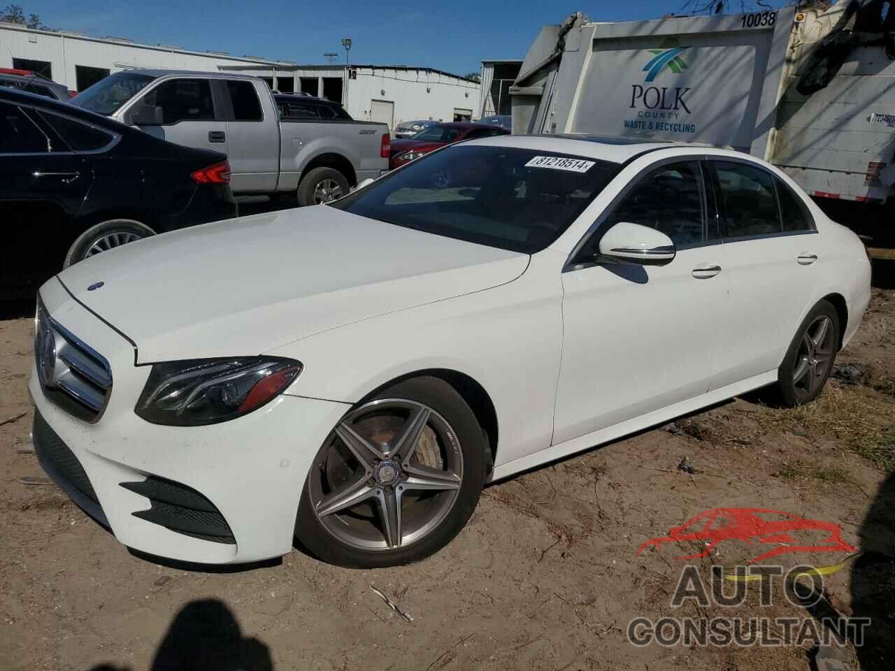 MERCEDES-BENZ E-CLASS 2017 - WDDZF4KB5HA096750