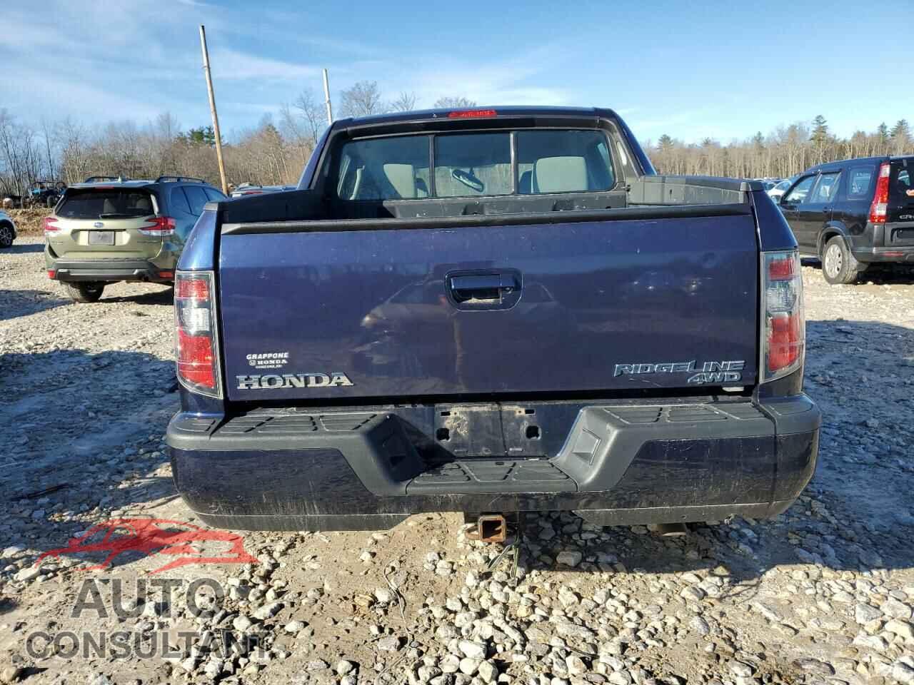 HONDA RIDGELINE 2013 - 5FPYK1F23DB013206