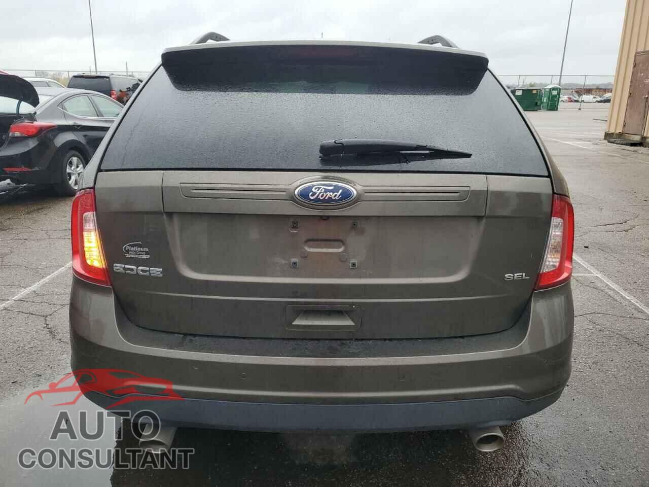 FORD EDGE 2011 - 2FMDK3JC1BBB36771