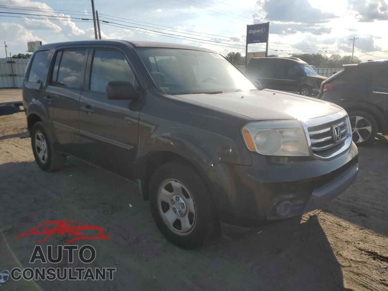 HONDA PILOT 2013 - 5FNYF3H23DB044591