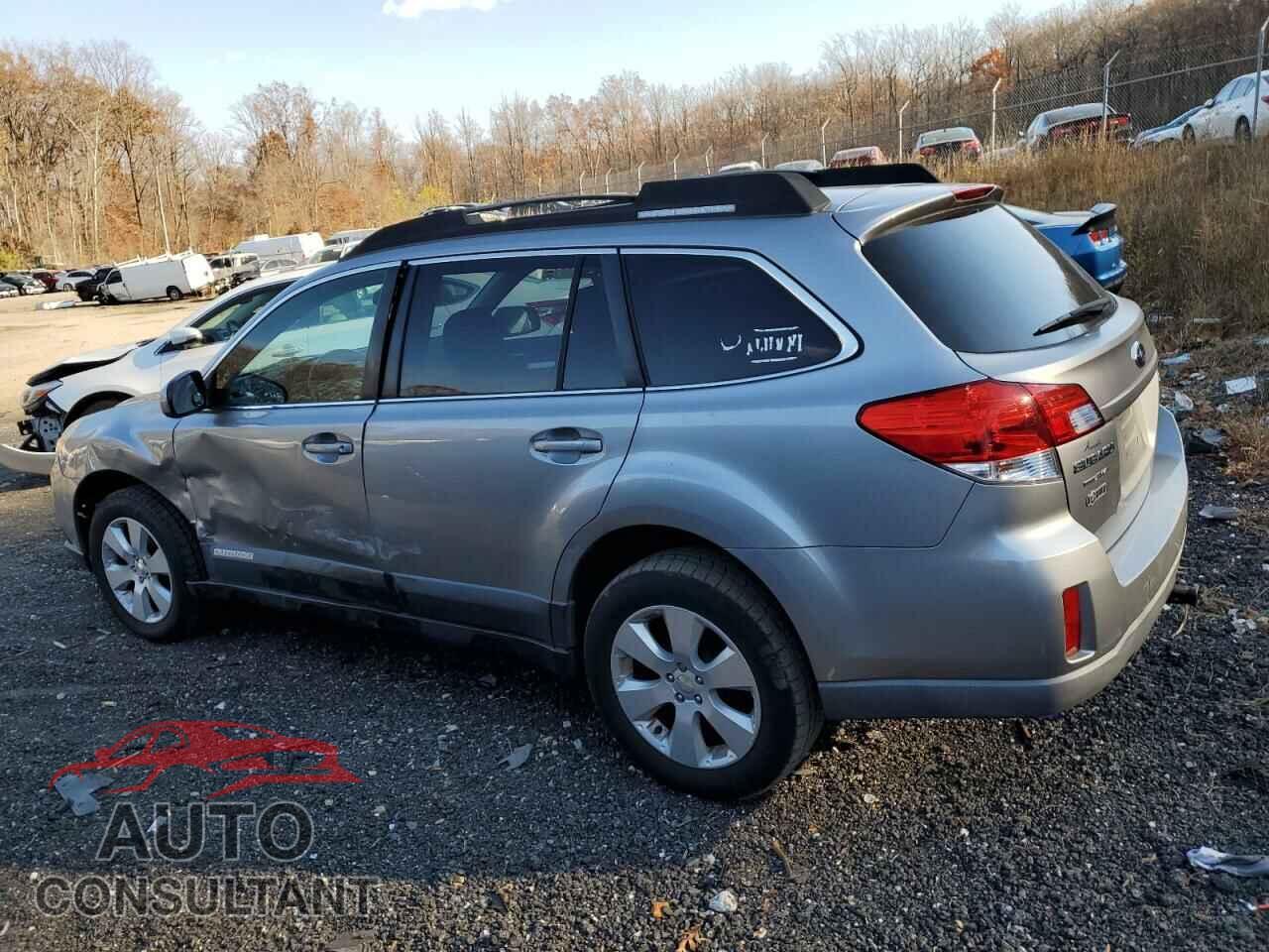 SUBARU OUTBACK 2011 - 4S4BRBCC3B3358965