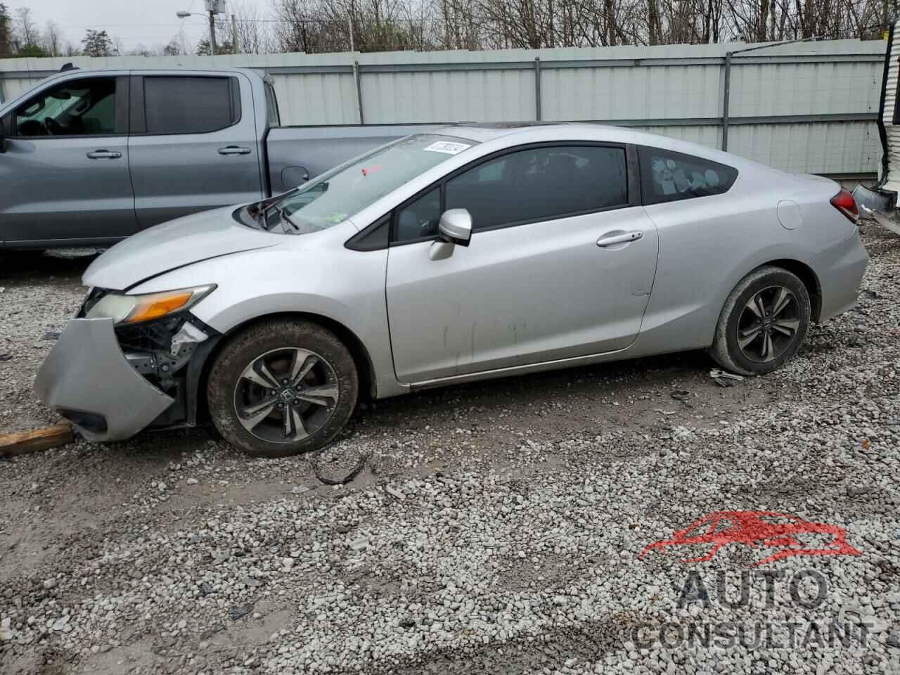 HONDA CIVIC 2015 - 2HGFG3B89FH506152