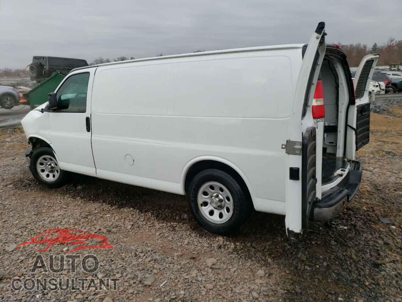 CHEVROLET EXPRESS 2012 - 1GCSGAFX3C1201954