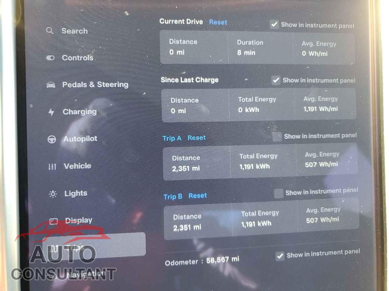 TESLA MODEL S 2015 - 5YJSA1E29FF118418
