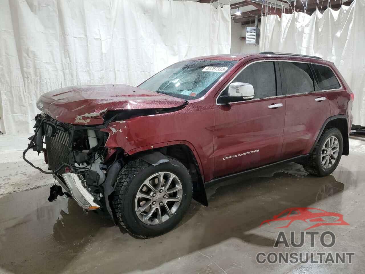 JEEP GRAND CHER 2016 - 1C4RJFBGXGC404188