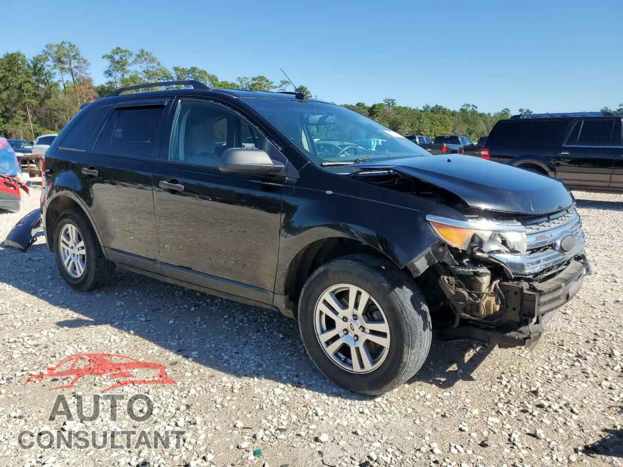 FORD EDGE 2011 - 2FMDK3GC8BBB58693
