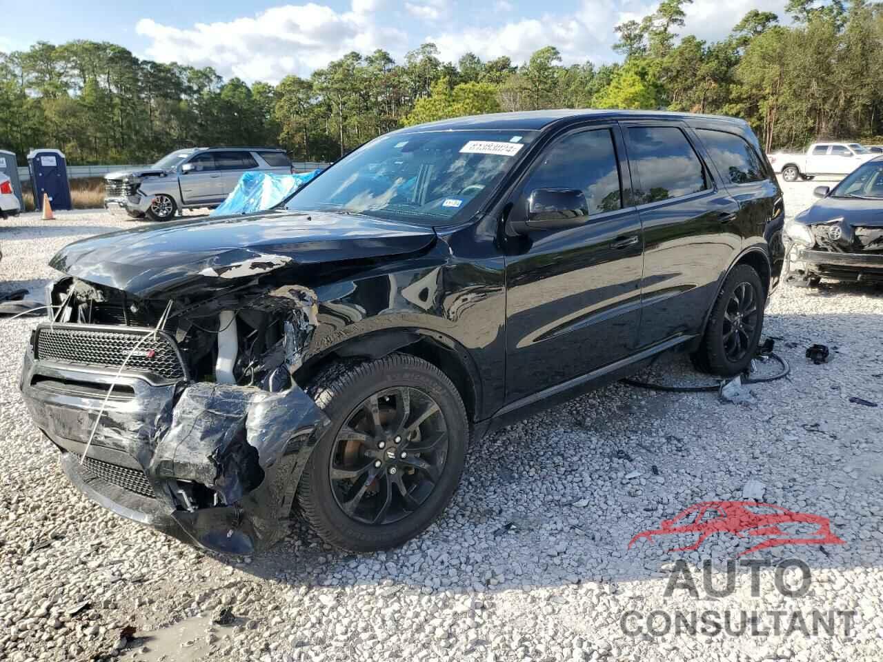 DODGE DURANGO 2020 - 1C4RDHDGXLC166188