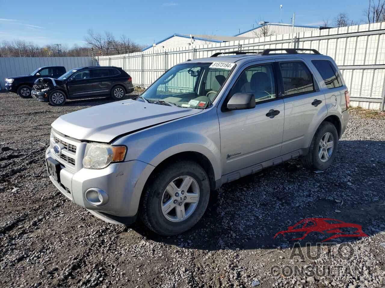 FORD ESCAPE 2009 - 1FMCU59359KA53480