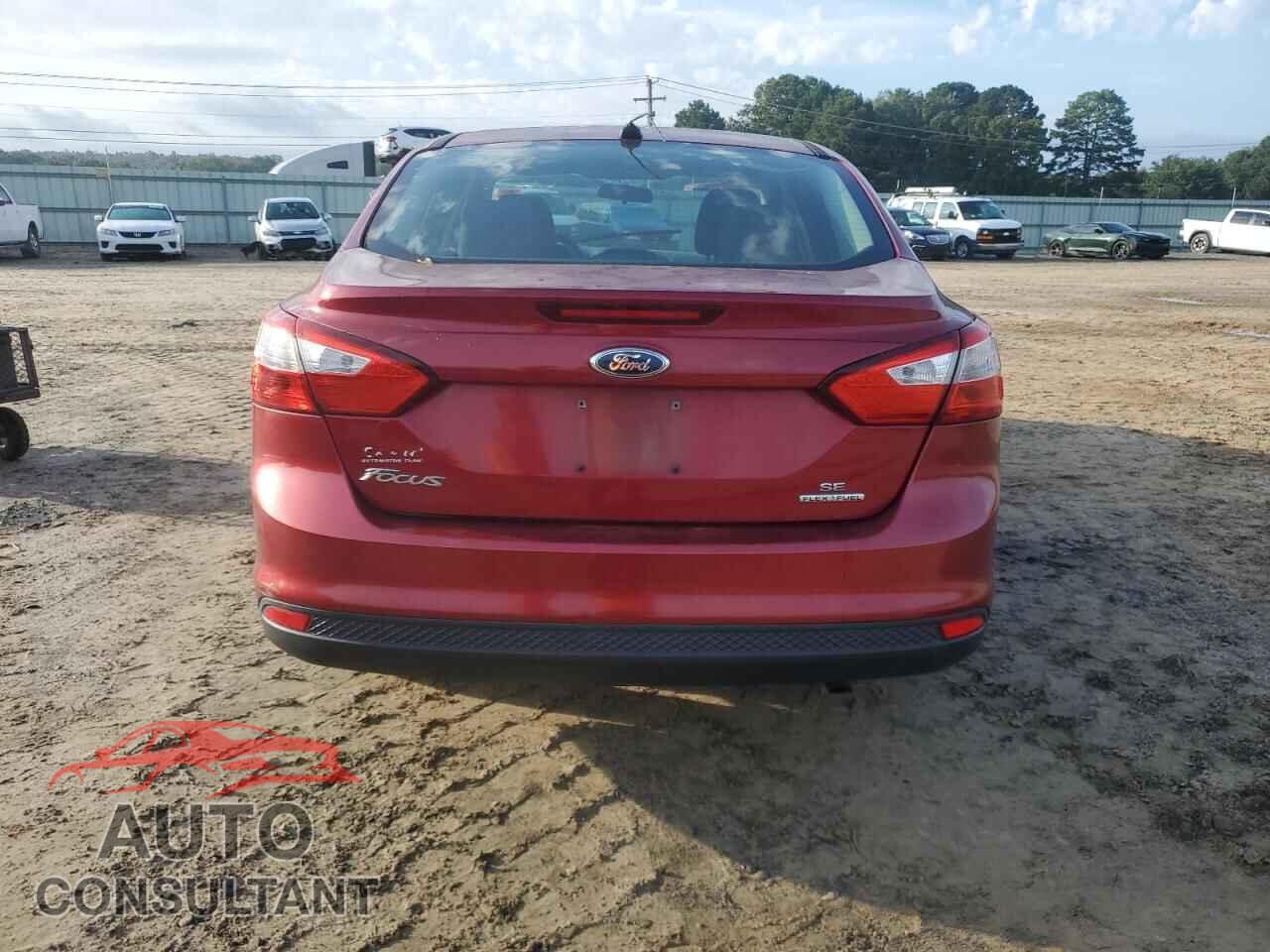 FORD FOCUS 2014 - 1FADP3F22EL233459