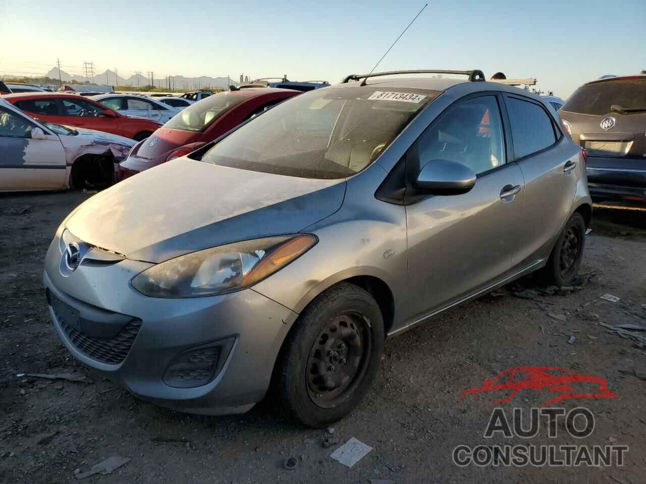 MAZDA 2 2011 - JM1DE1HZ8B0106971