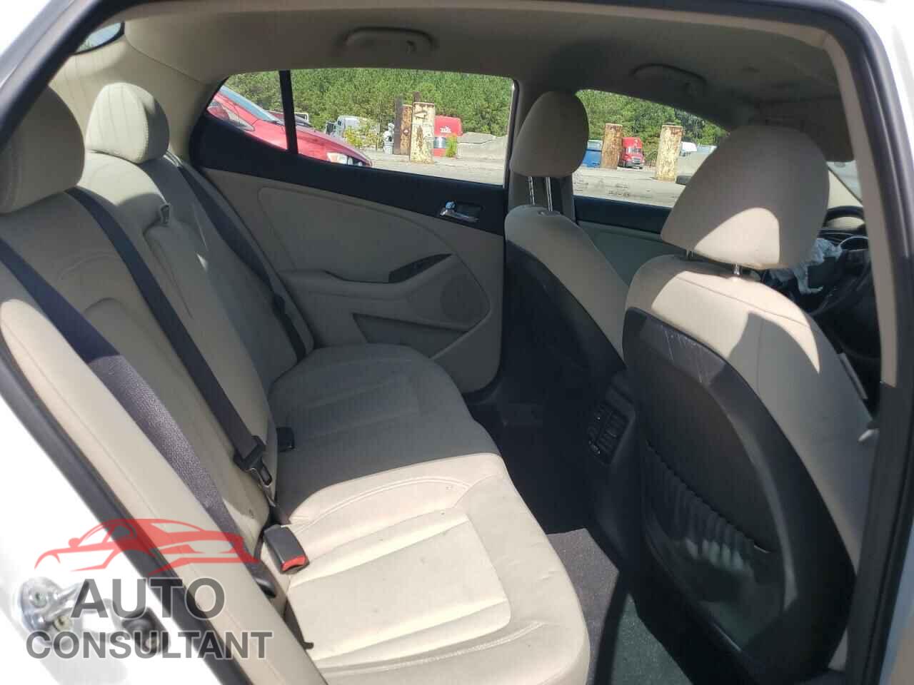 KIA OPTIMA 2012 - KNAGM4ADXC5031207