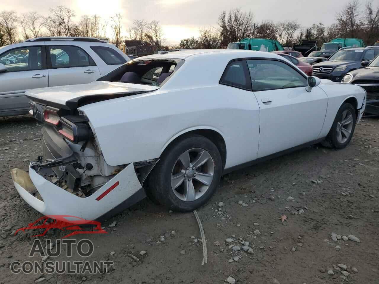 DODGE CHALLENGER 2015 - 2C3CDZAG2FH707109