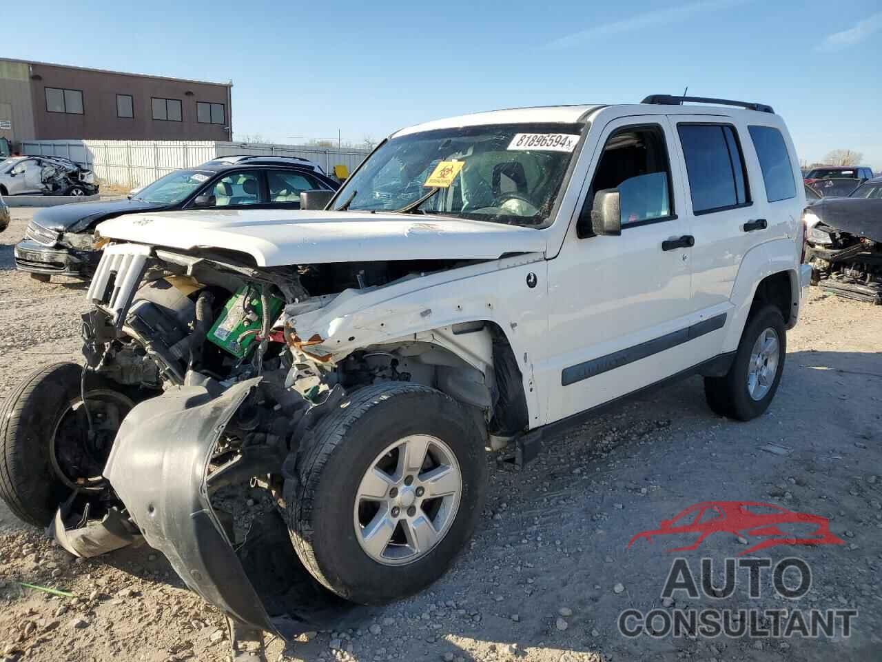 JEEP LIBERTY 2009 - 1J8GN28K99W527183