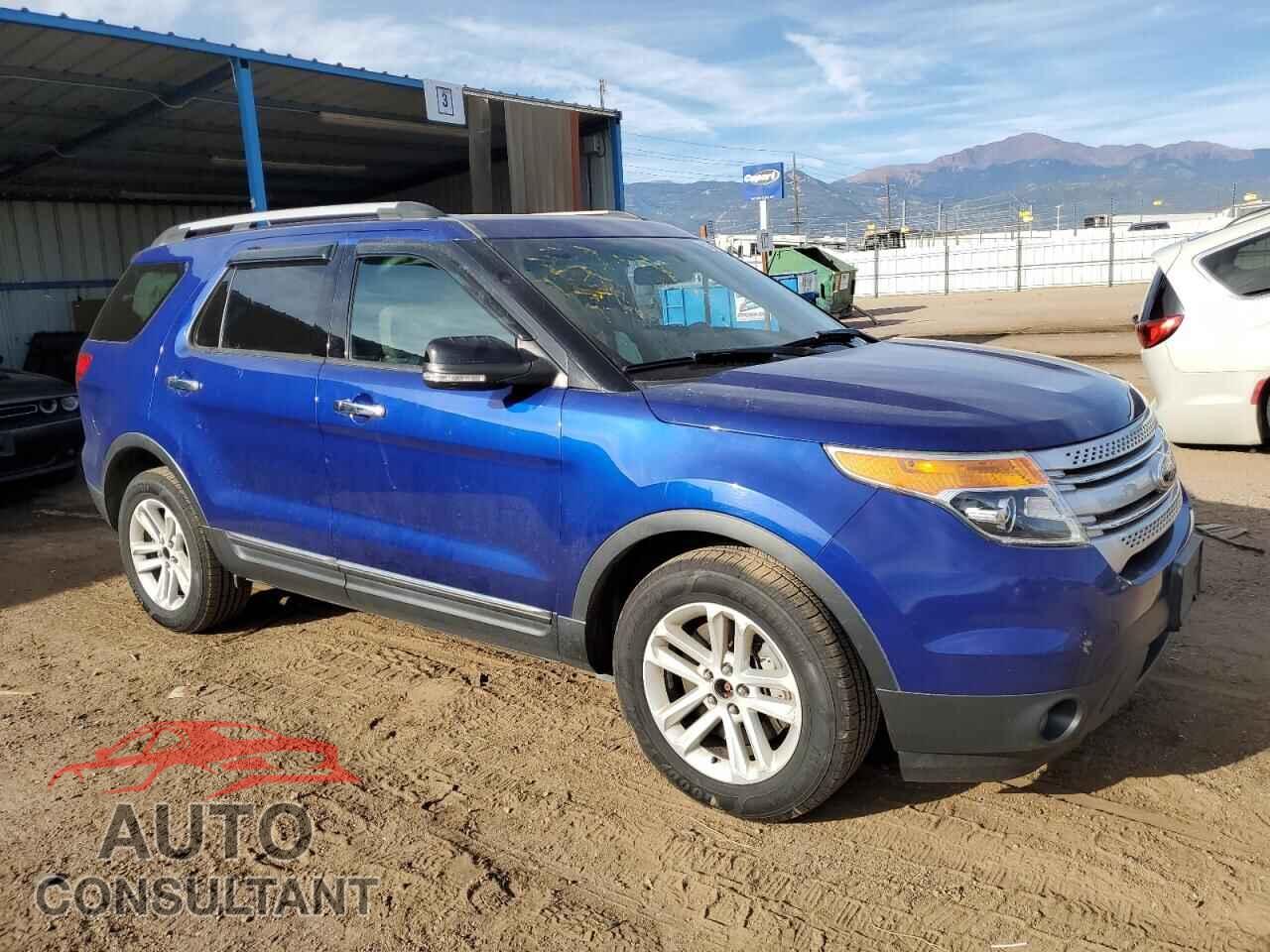FORD EXPLORER 2015 - 1FM5K7D82FGB65634