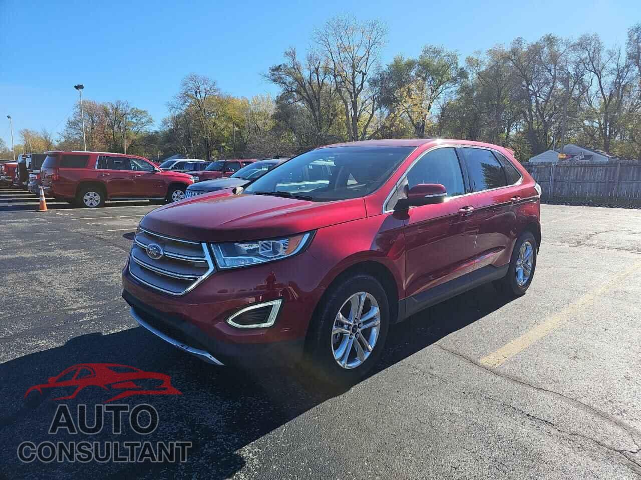 FORD EDGE 2017 - 2FMPK4J96HBB61715