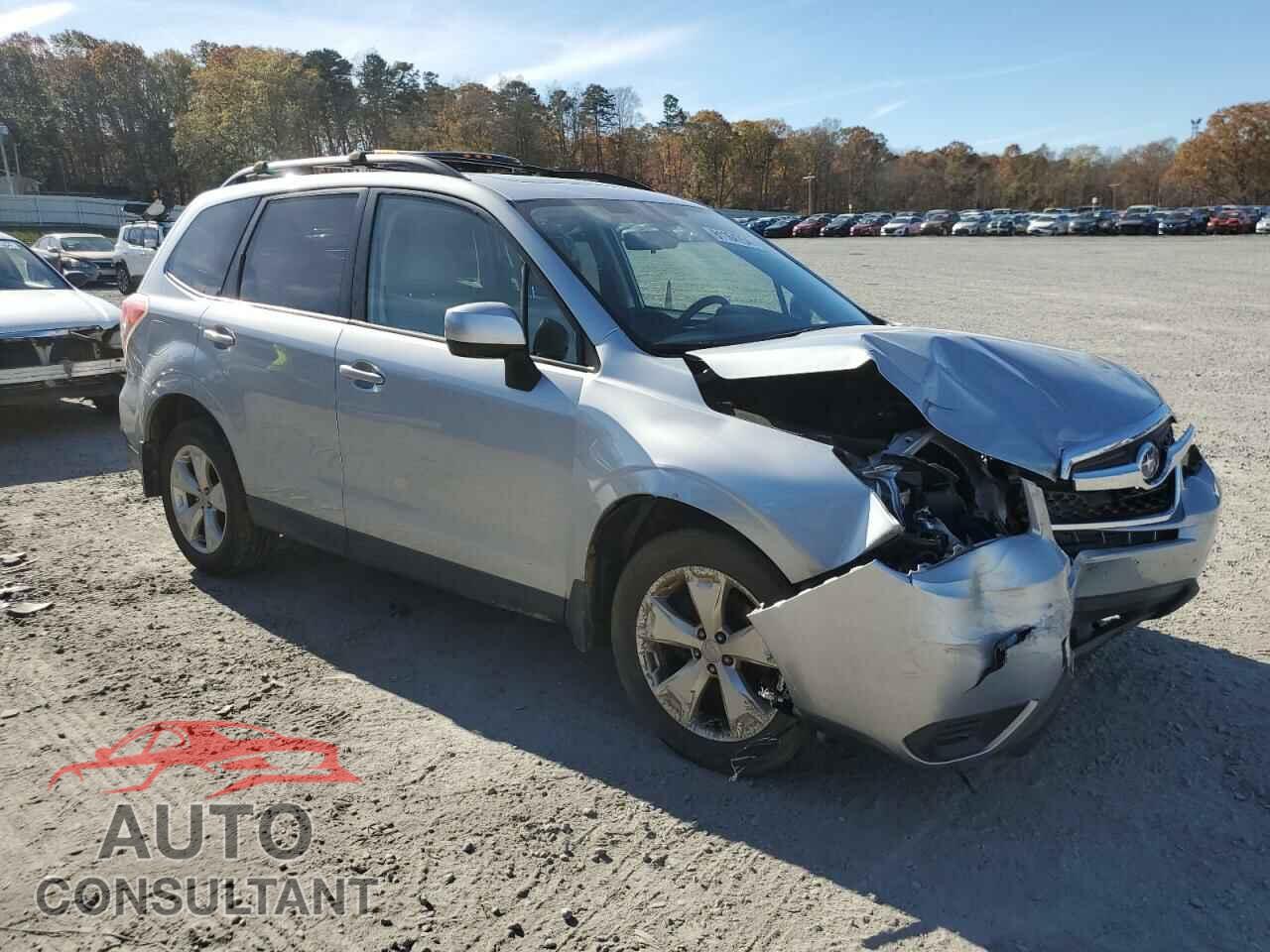 SUBARU FORESTER 2015 - JF2SJAFC9FH414967