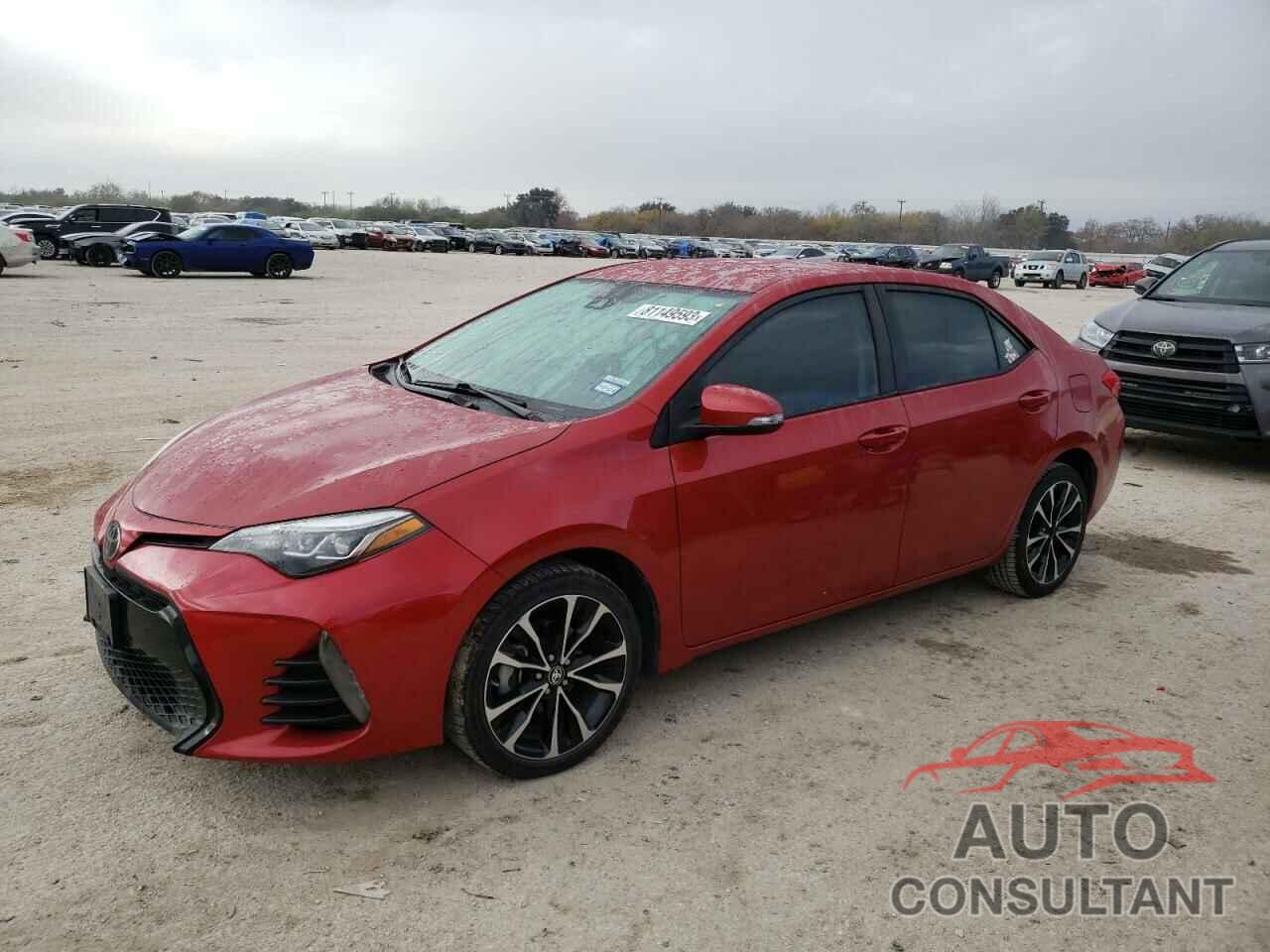 TOYOTA COROLLA 2019 - 5YFBURHE7KP906768