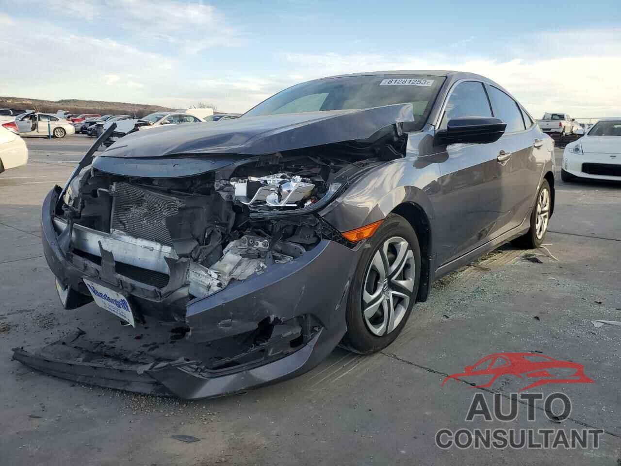 HONDA CIVIC 2018 - 19XFC2F56JE031598