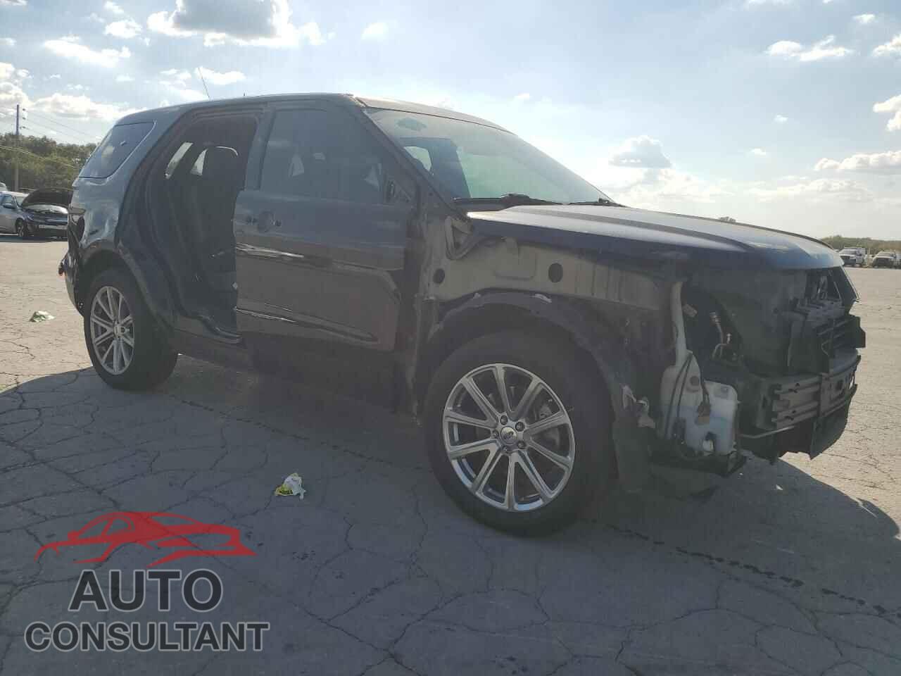 FORD EXPLORER 2017 - 1FM5K8F84HGA27941