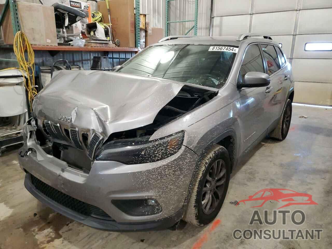 JEEP GRAND CHER 2019 - 1C4PJLLB7KD301337