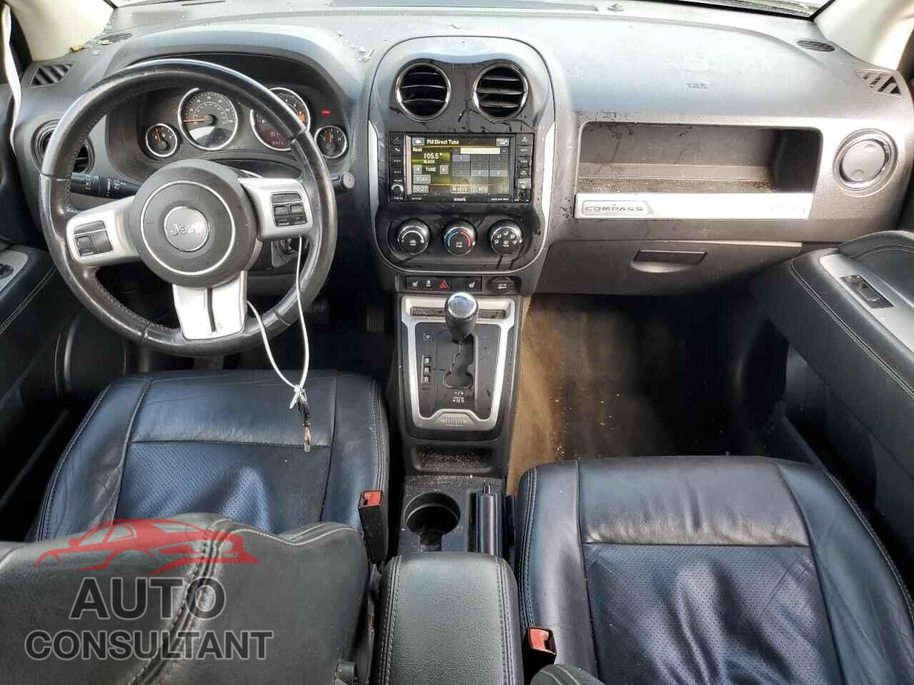 JEEP COMPASS 2017 - 1C4NJDEB8HD168042