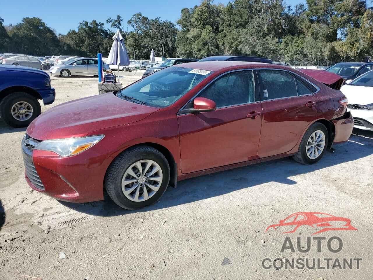 TOYOTA CAMRY 2016 - 4T1BF1FK8GU612032