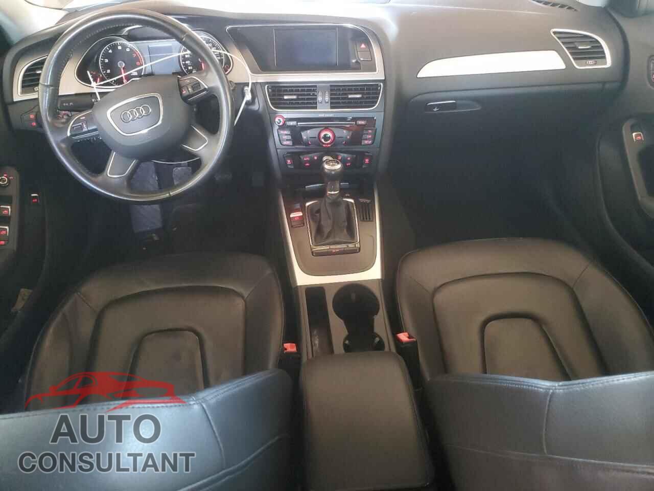 AUDI A4 2013 - WAUDFAFL0DN026191