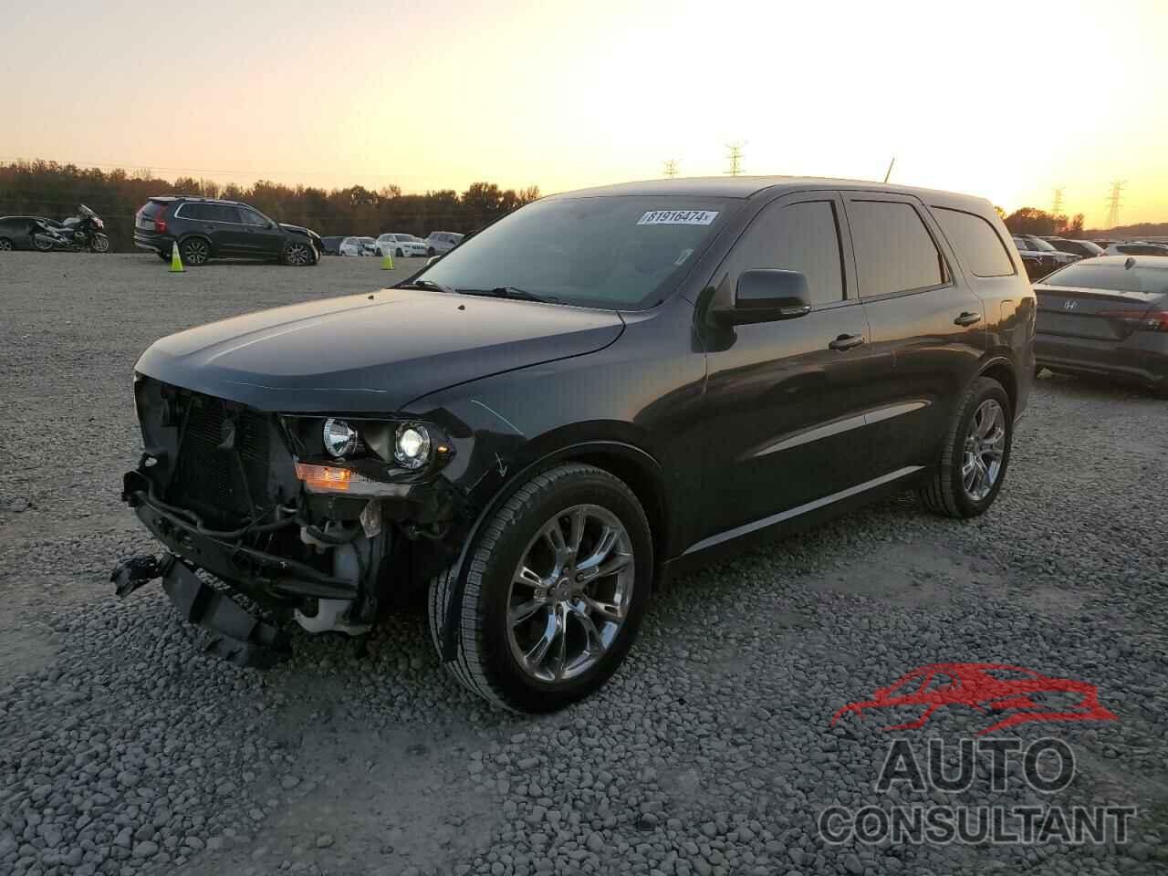 DODGE DURANGO 2012 - 1C4SDHCT9CC362073