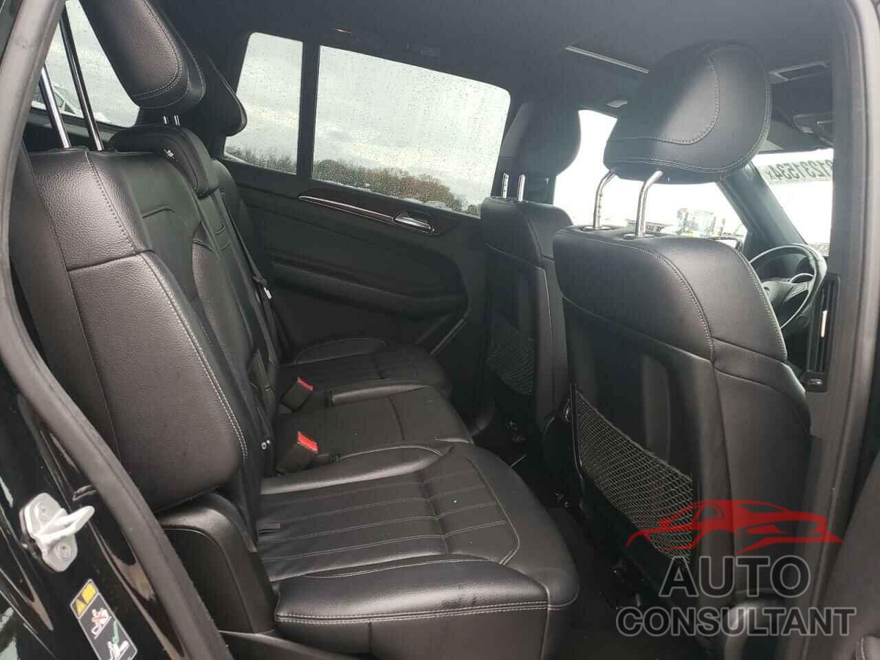 MERCEDES-BENZ GLS-CLASS 2017 - 4JGDF6EE0HA784141
