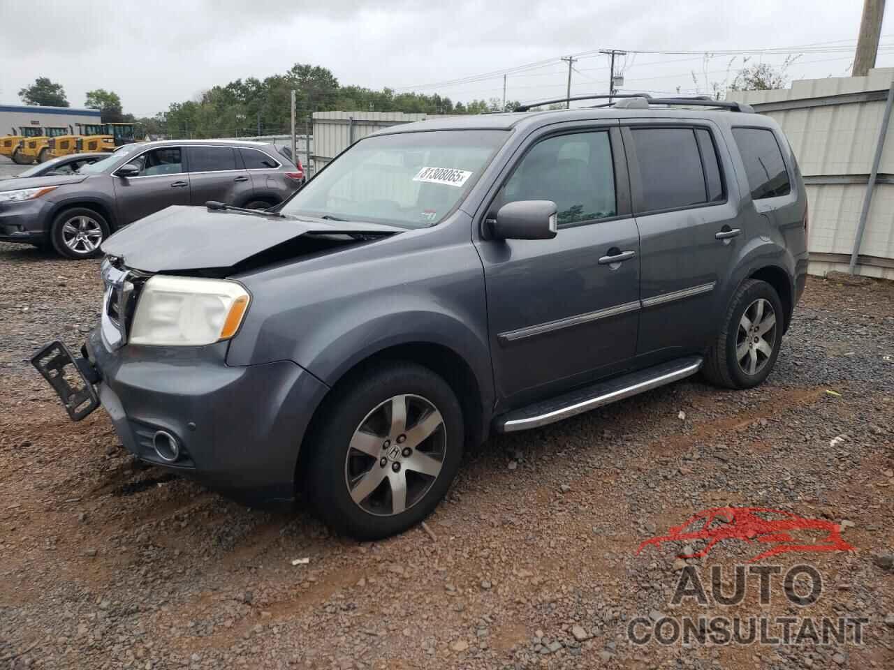 HONDA PILOT 2012 - 5FNYF4H93CB060632