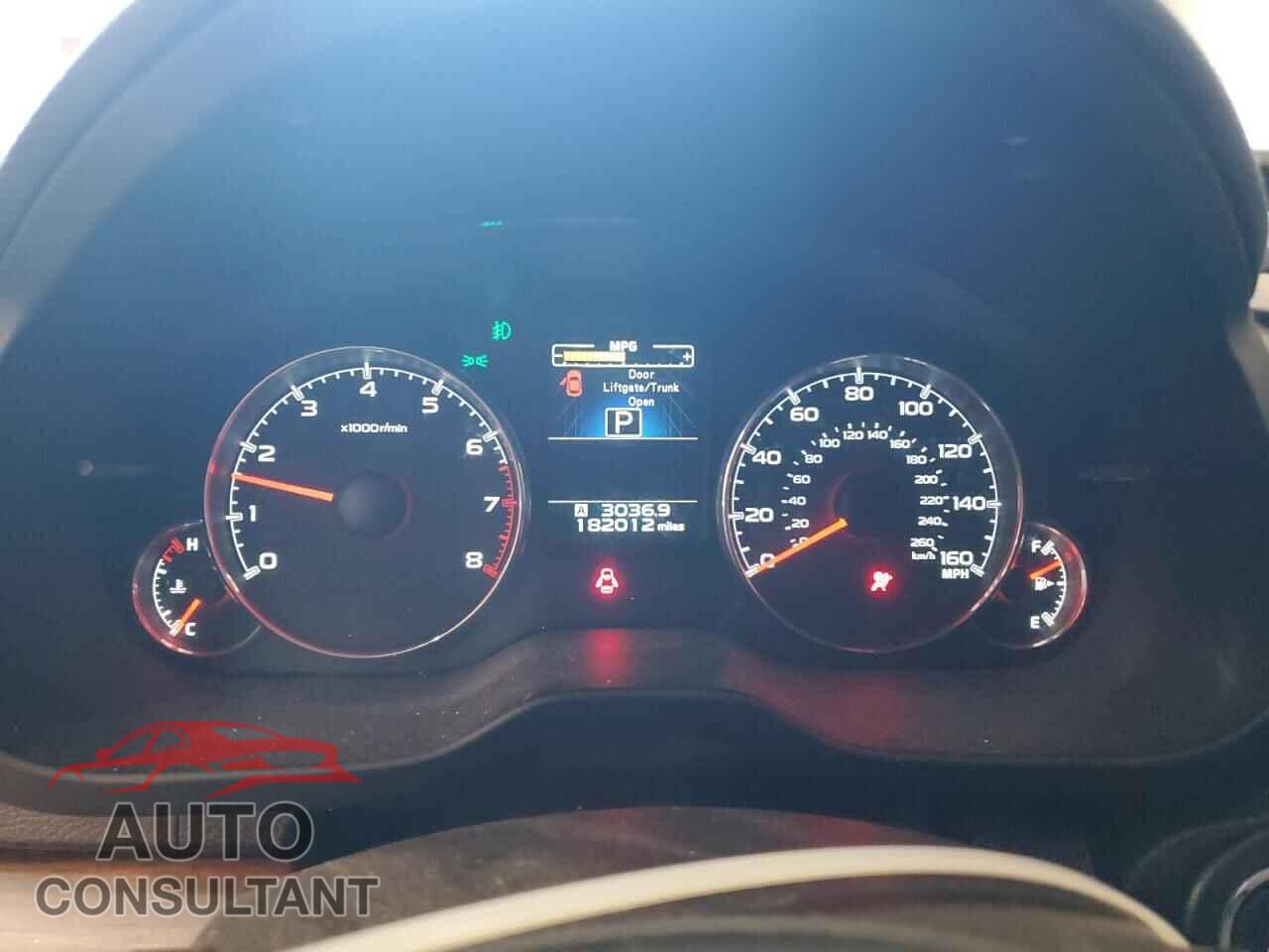 SUBARU OUTBACK 2013 - 4S4BRDSC3D2235172