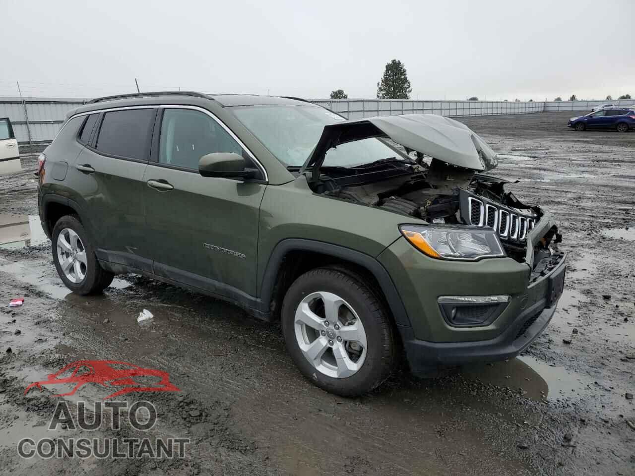 JEEP COMPASS 2021 - 3C4NJDBB2MT569885