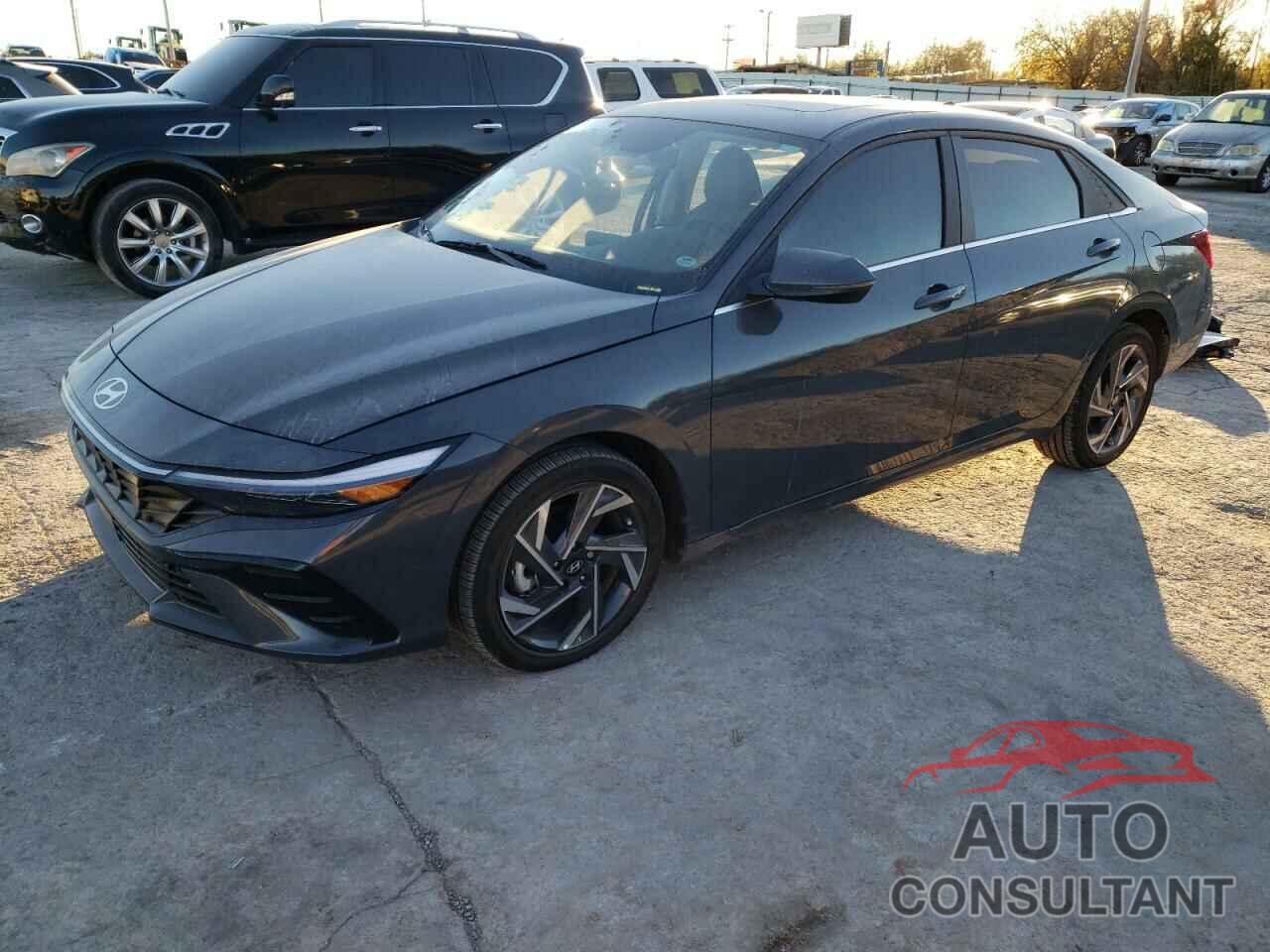 HYUNDAI ELANTRA 2024 - KMHLN4DJ3RU094739
