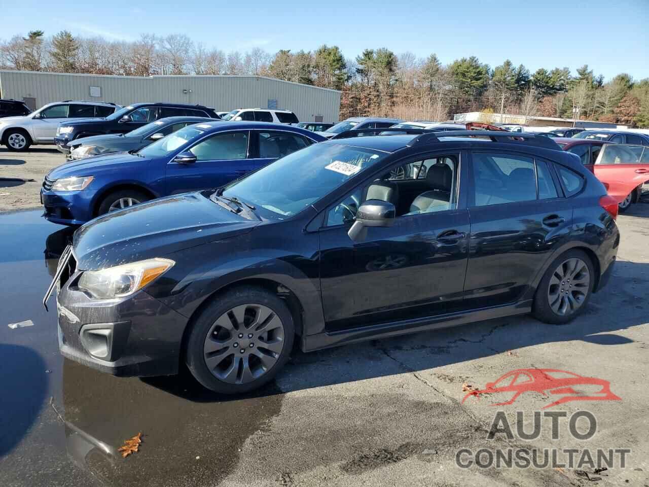 SUBARU IMPREZA 2012 - JF1GPAU64CH213267