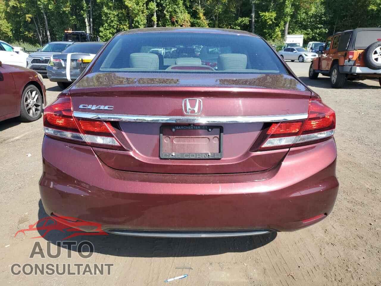HONDA CIVIC 2014 - 19XFB2F54EE231372