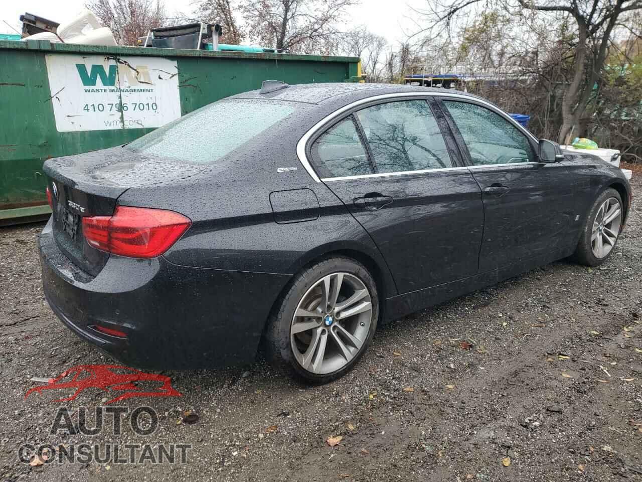 BMW 3 SERIES 2017 - WBA8E1C59HK480053