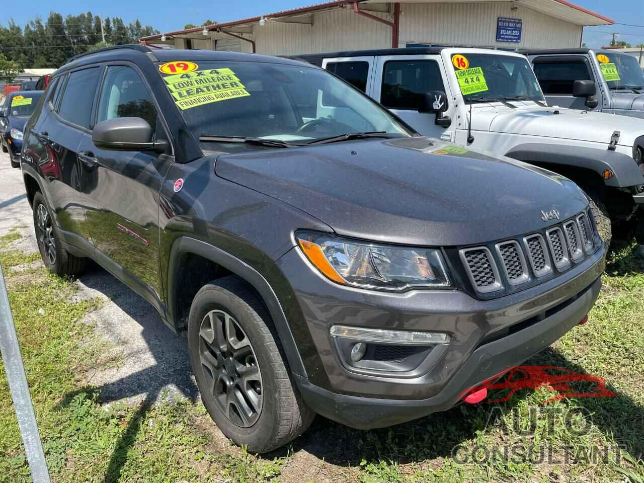 JEEP COMPASS 2019 - 3C4NJDDBXKT733250