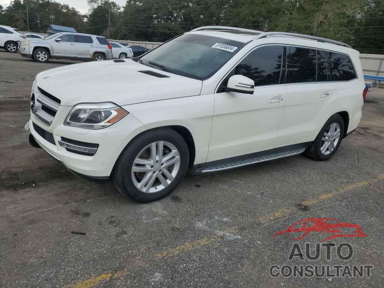 MERCEDES-BENZ GL-CLASS 2013 - 4JGDF7CE6DA263816