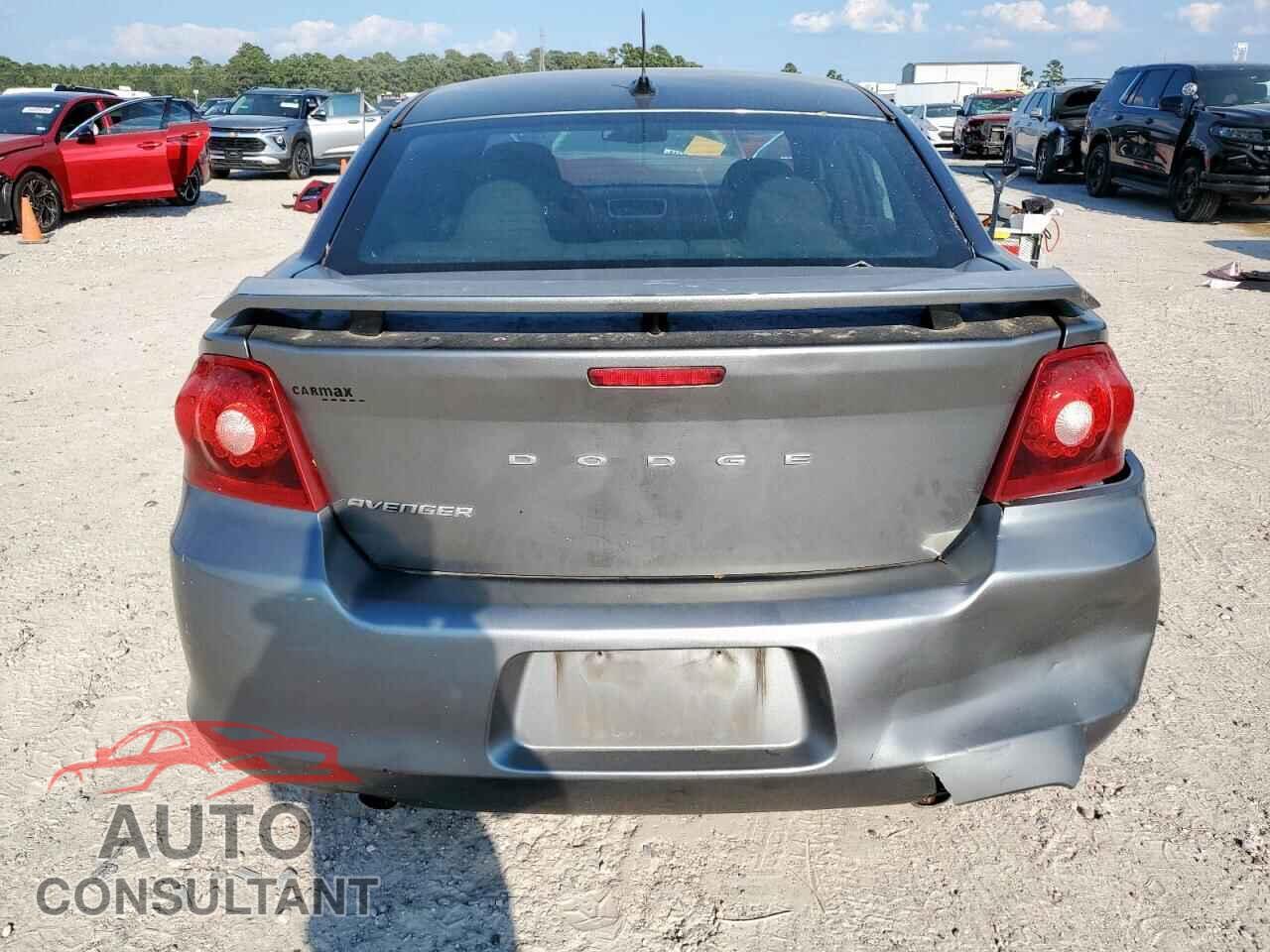 DODGE AVENGER 2013 - 1C3CDZAG7DN685290