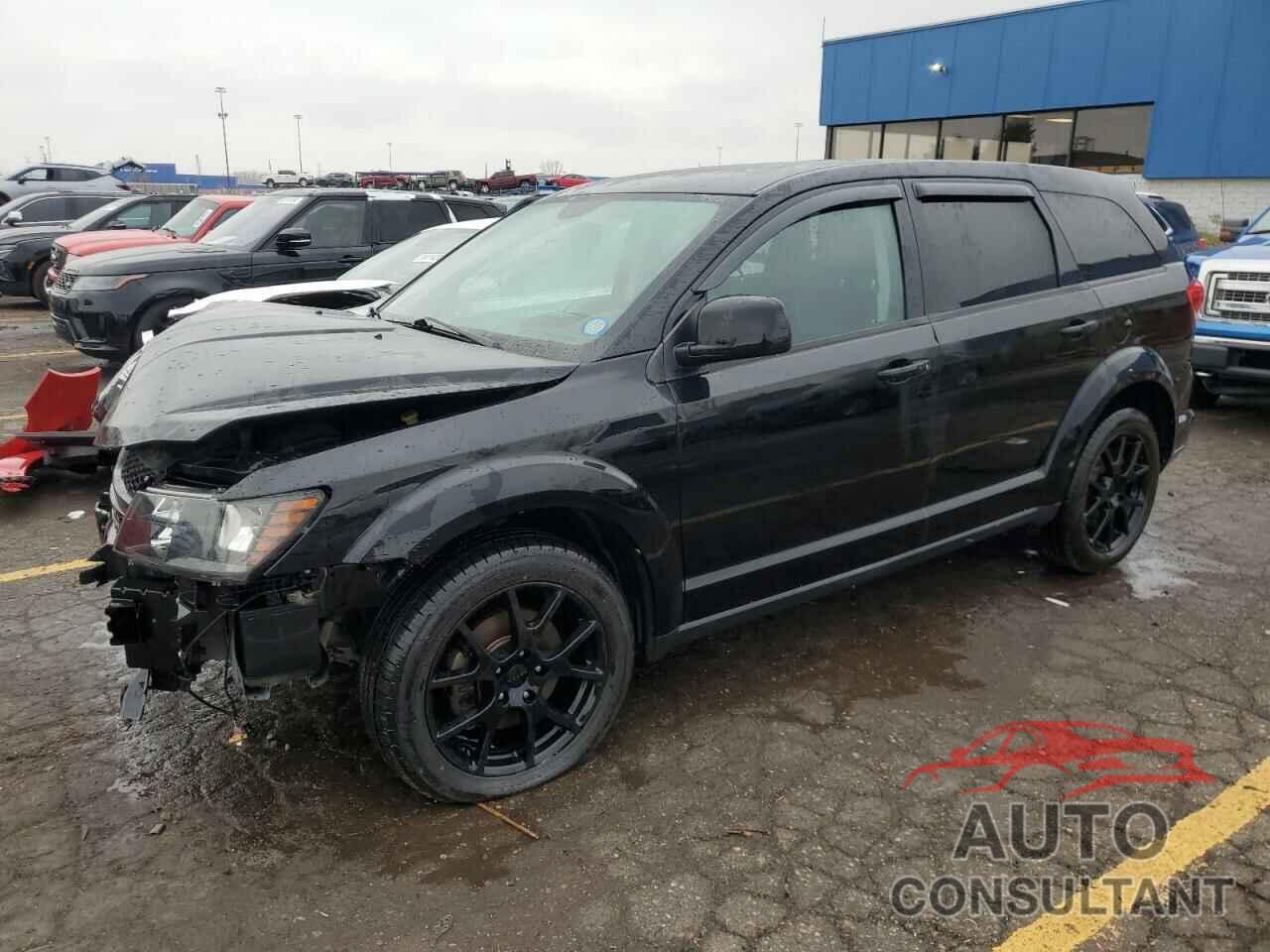 DODGE JOURNEY 2017 - 3C4PDDEG1HT634822