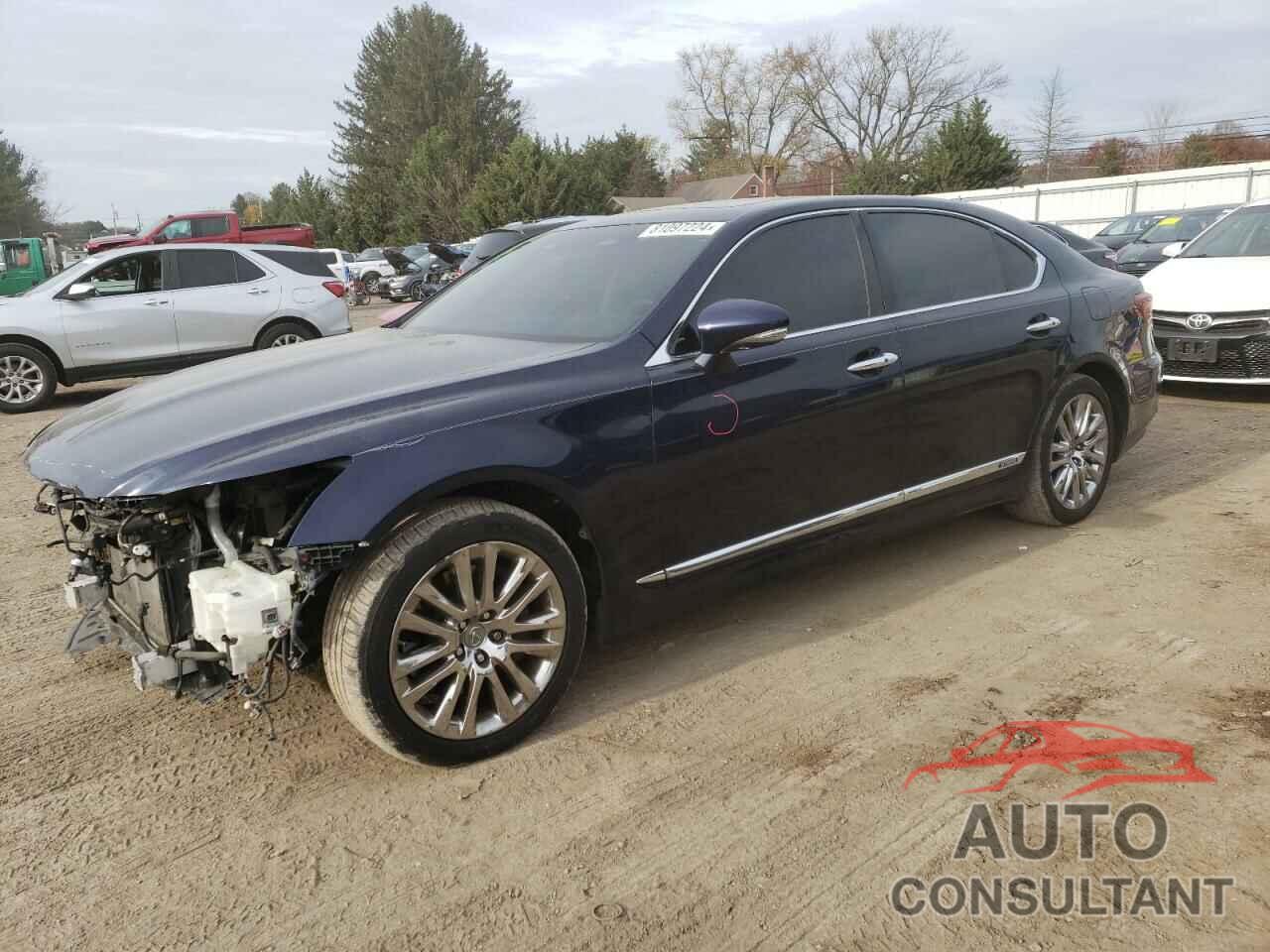 LEXUS LS600 2013 - JTHDU1EFXD5016254